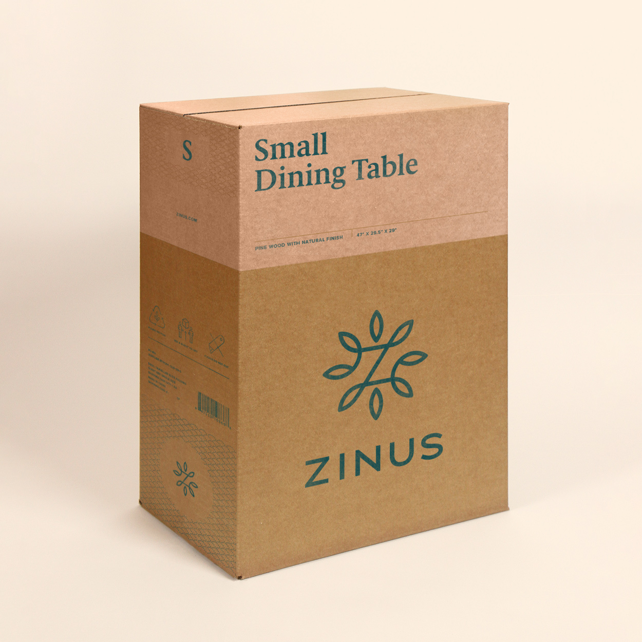 Zinus.SingleBox.1250×1250
